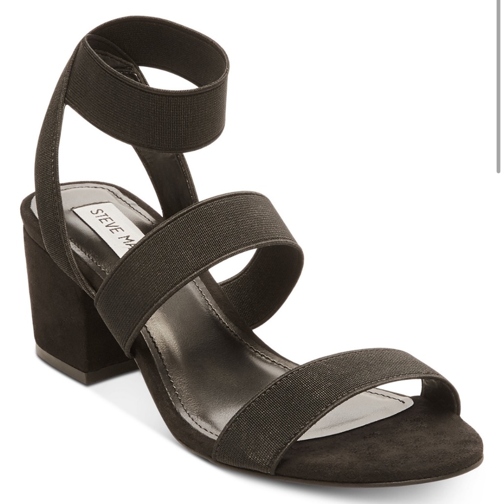 Steve Madden Isolate Black Woman's Size 7.5